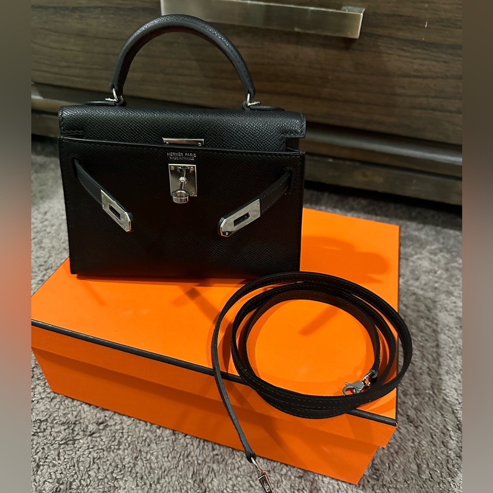 Hermes kelly mini bag - Picture 1 of 12